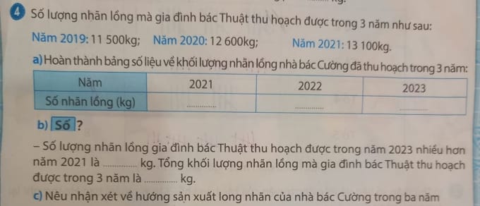 Thêm một bài toán tiểu học khiến phụ huynh phải lùng sục cả đêm để tìm đáp án, huy động cả họ hàng cũng không thể giải nổi - Ảnh 1.