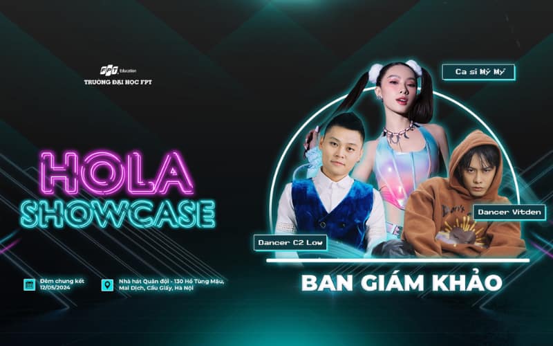 Chủ nhân bản hit “Không ai khác ngoài em” ngồi ghế “nóng” cuộc thi nhảy Hola Showcase 2024 - Ảnh 1.