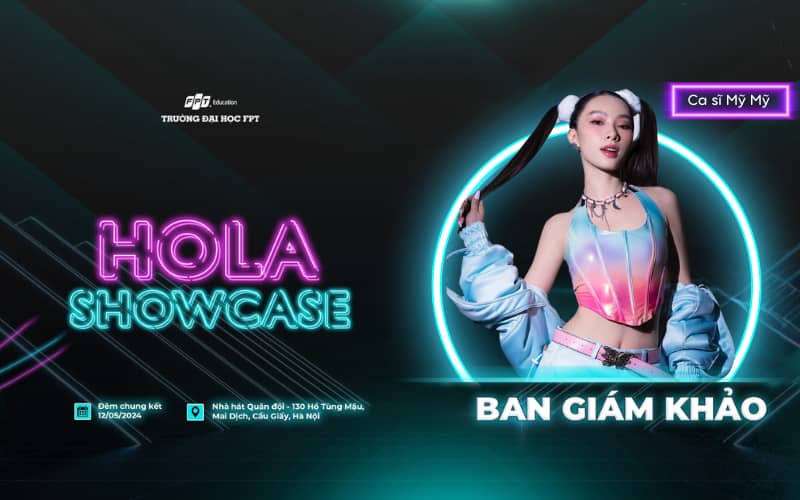 Chủ nhân bản hit “Không ai khác ngoài em” ngồi ghế “nóng” cuộc thi nhảy Hola Showcase 2024 - Ảnh 2.