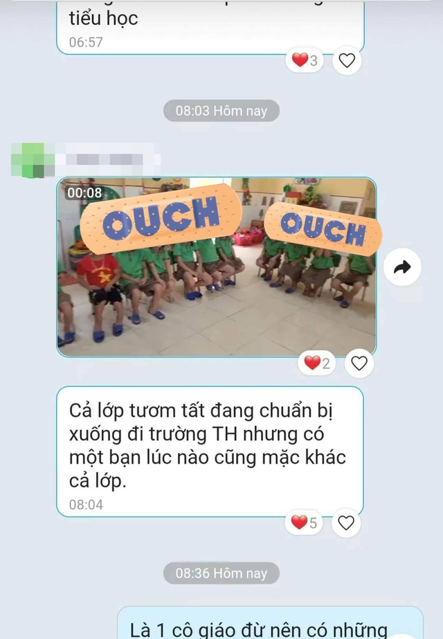 Gửi ảnh tập thể lớp vào nhóm chat chung, cô giáo khiến phụ huynh ấm ức: Cảm giác cô mỉa mai, phân biệt con mình? - Ảnh 1.