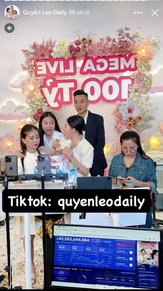 Sốc: Chỉ trong 5 tiếng đầu tiên livestream, chủ 1 kênh TikTok đã đạt doanh thu 45 tỷ đồng, có thời điểm lên đến 60.000 người xem để chốt đơn - Ảnh 4.