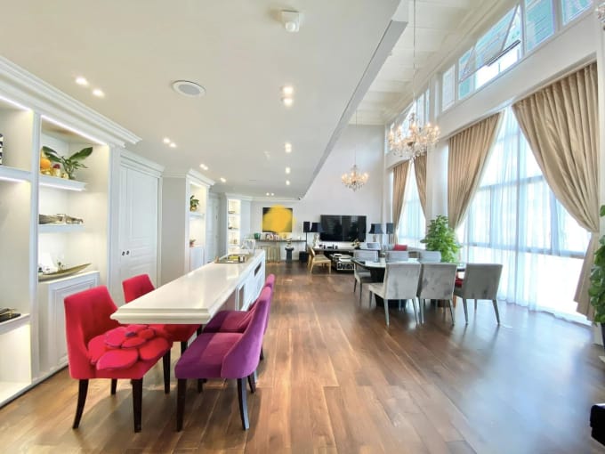 Cơ ngơi đồ sộ của đại gia Trương Ngọc Ánh: Chuyển từ nhà biệt thự lên penthouse 300 tỷ, liên tiếp tậu căn hộ mới - Ảnh 6.