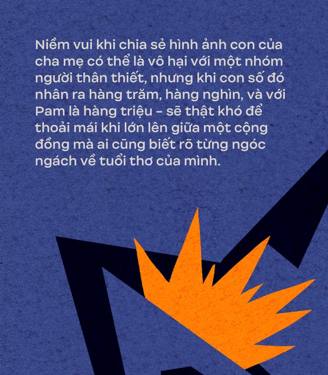 Bé Pam bị lập group anti: Khi sự nổi tiếng chưa chắc đã là món quà - Ảnh 3.