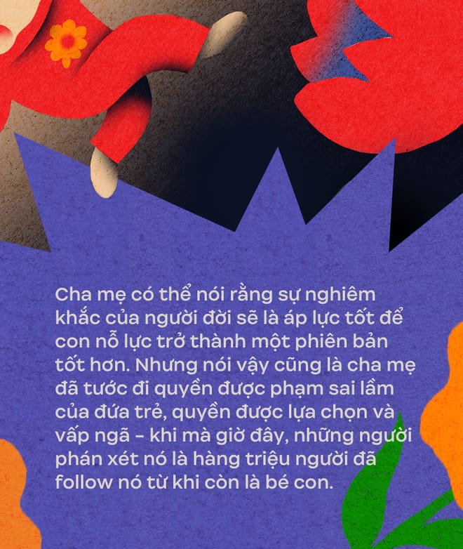 Bé Pam bị lập group anti: Khi sự nổi tiếng chưa chắc đã là món quà - Ảnh 7.