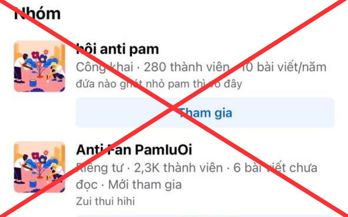 Bức xúc khi Pamyeuoi bị lập group anti: Một em bé 2 tuổi, nói còn chưa sõi thì tội tình gì mà bị ghét bỏ? - Ảnh 1.