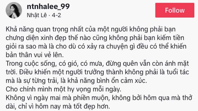 Nhật Lê sau khi kết hôn: Nghi vấn đã có tin vui, vợ chồng không tương tác trên MXH còn ngoài đời thì sao? - Ảnh 6.