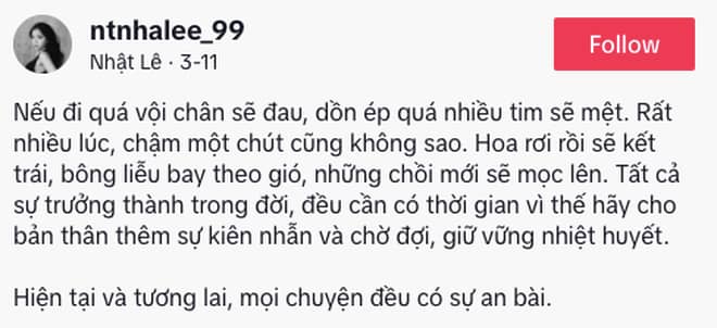 Nhật Lê sau khi kết hôn: Nghi vấn đã có tin vui, vợ chồng không tương tác trên MXH còn ngoài đời thì sao? - Ảnh 5.